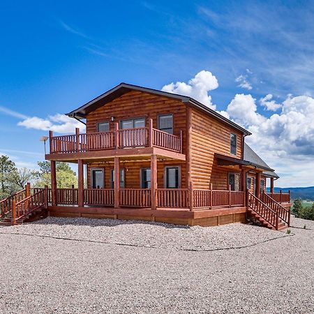 Peaceful Wyoming Cabin With Spacious Deck And Wet Bar! Sundance Exterior foto