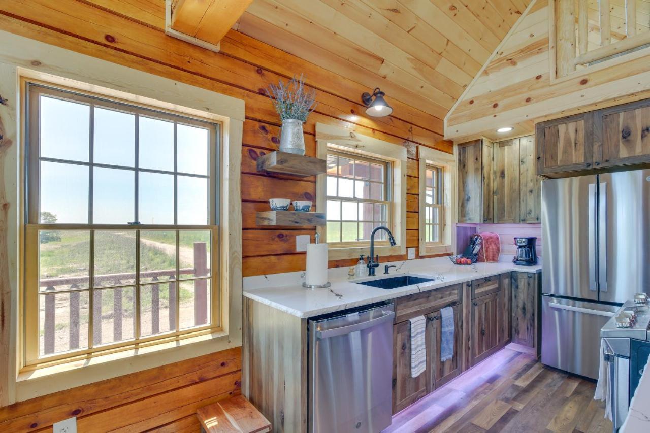 Peaceful Wyoming Cabin With Spacious Deck And Wet Bar! Sundance Exterior foto
