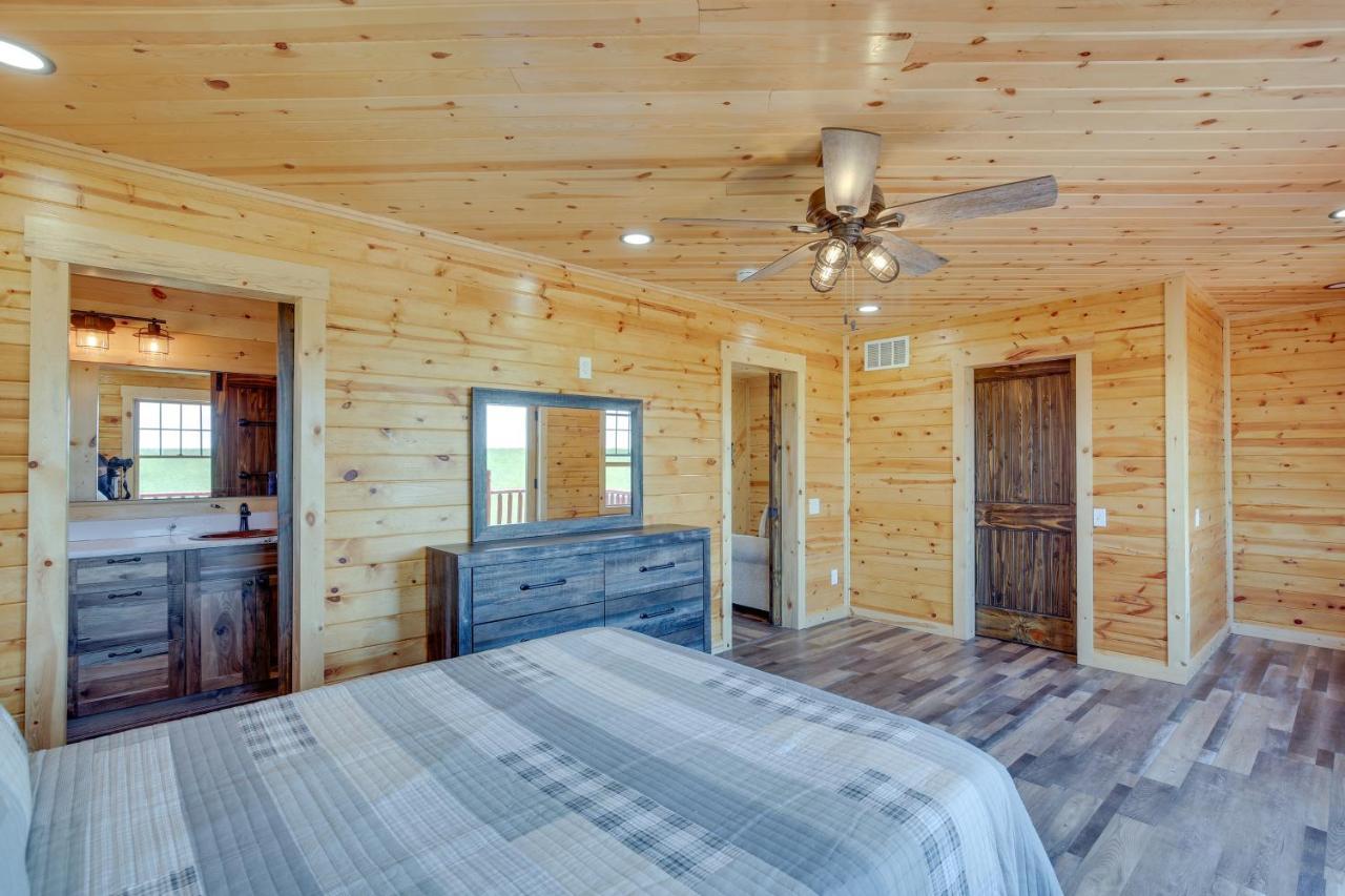 Peaceful Wyoming Cabin With Spacious Deck And Wet Bar! Sundance Exterior foto