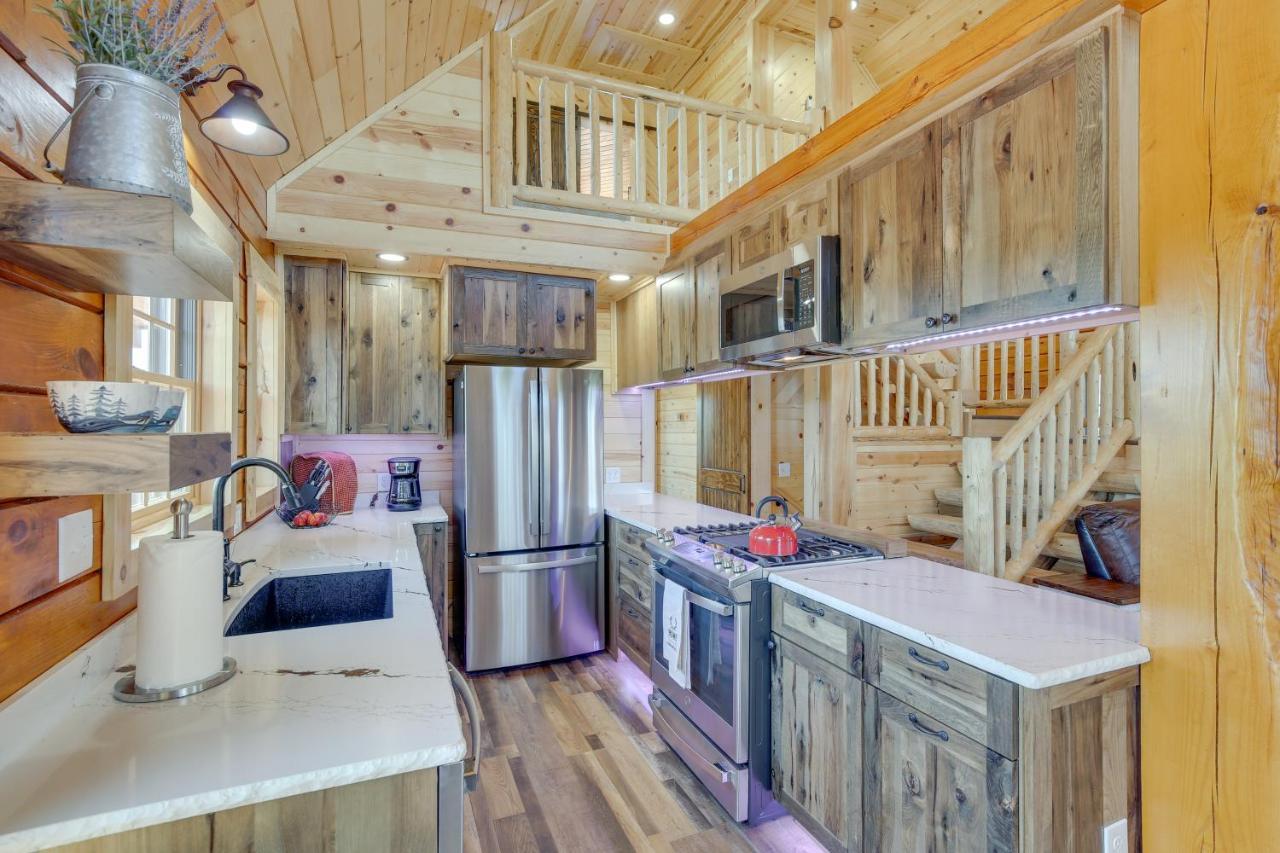 Peaceful Wyoming Cabin With Spacious Deck And Wet Bar! Sundance Exterior foto