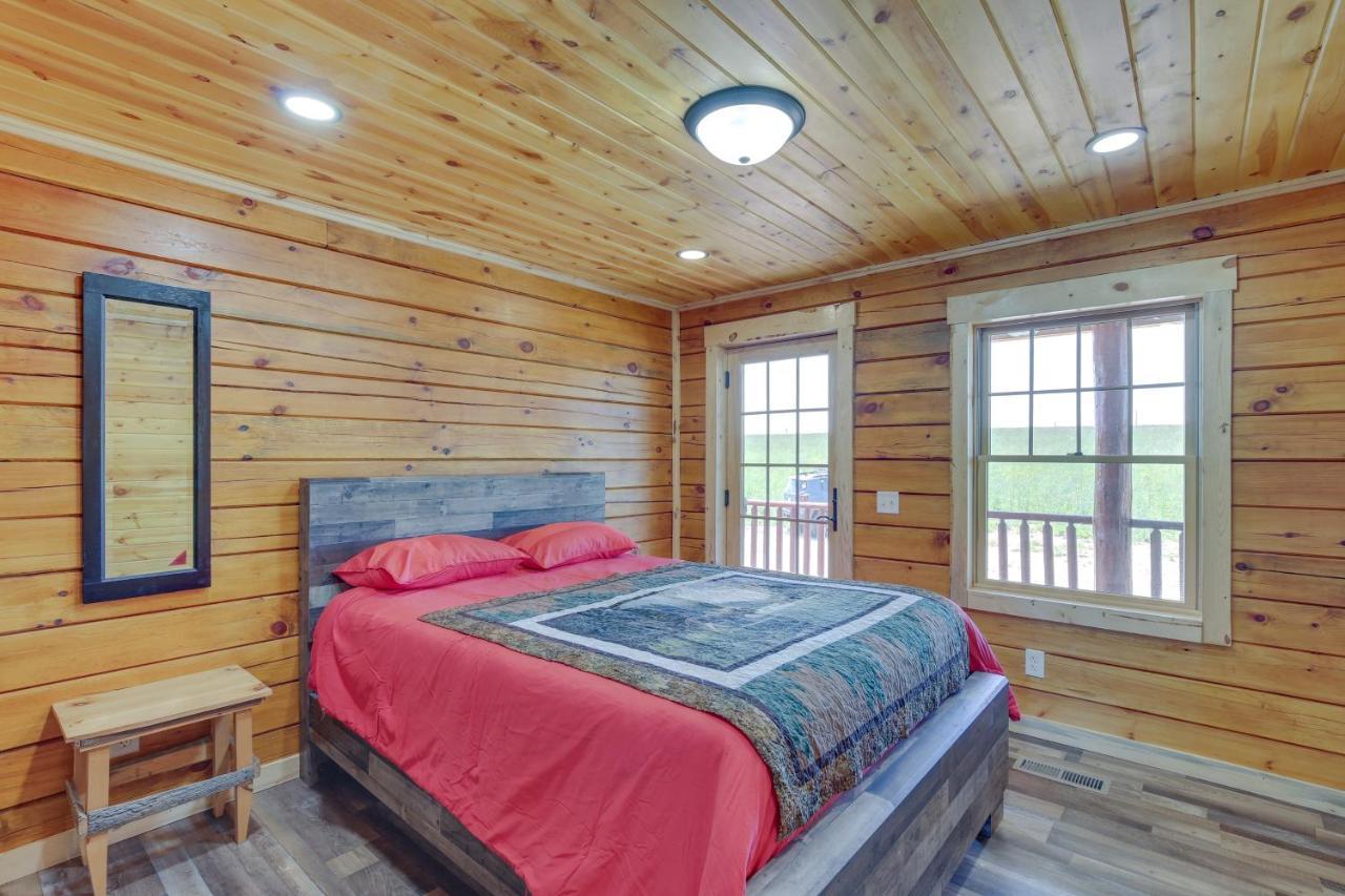 Peaceful Wyoming Cabin With Spacious Deck And Wet Bar! Sundance Exterior foto