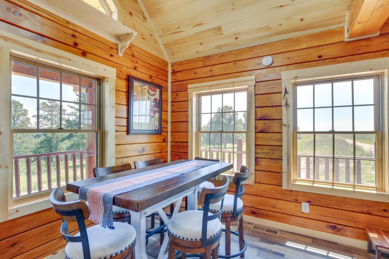 Peaceful Wyoming Cabin With Spacious Deck And Wet Bar! Sundance Exterior foto