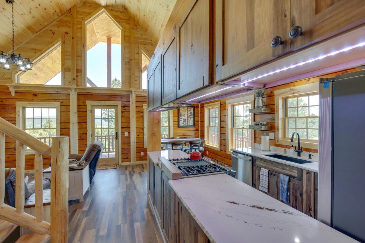 Peaceful Wyoming Cabin With Spacious Deck And Wet Bar! Sundance Exterior foto