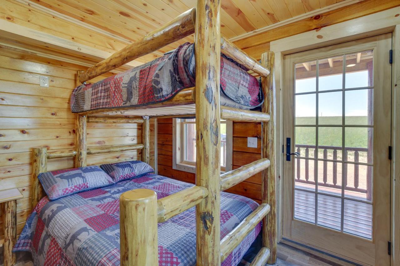 Peaceful Wyoming Cabin With Spacious Deck And Wet Bar! Sundance Exterior foto