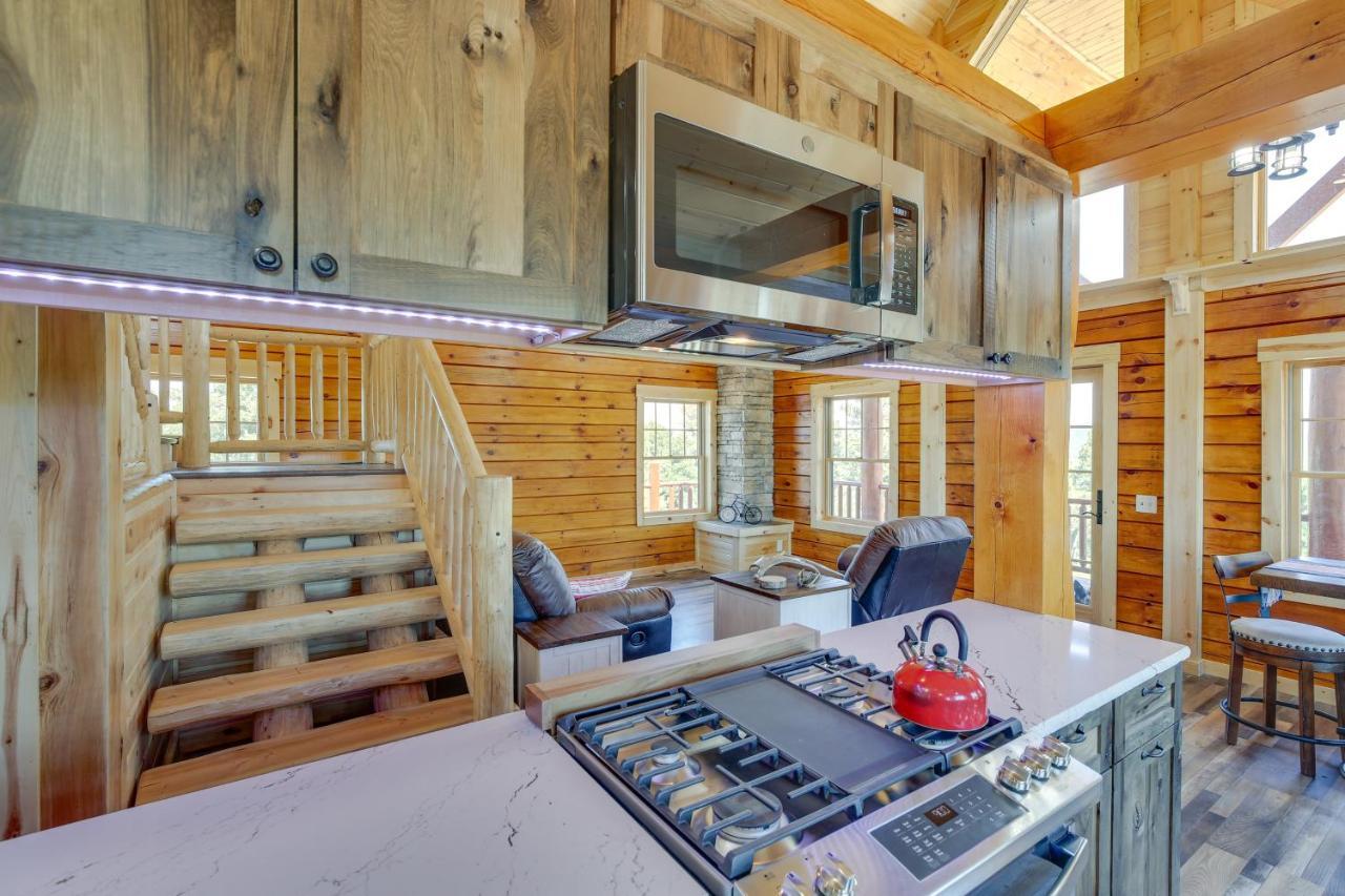 Peaceful Wyoming Cabin With Spacious Deck And Wet Bar! Sundance Exterior foto