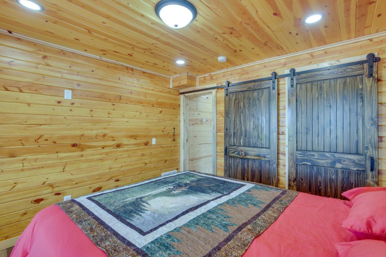 Peaceful Wyoming Cabin With Spacious Deck And Wet Bar! Sundance Exterior foto