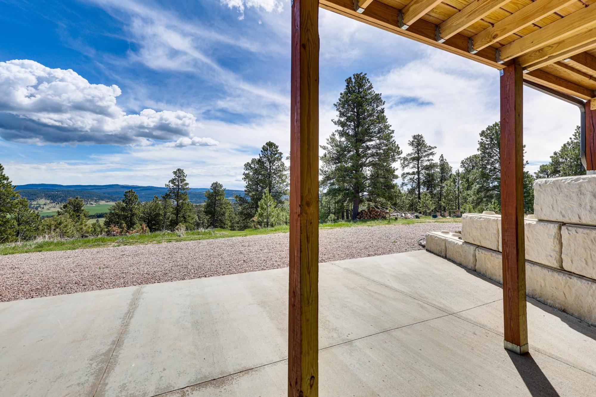Peaceful Wyoming Cabin With Spacious Deck And Wet Bar! Sundance Exterior foto