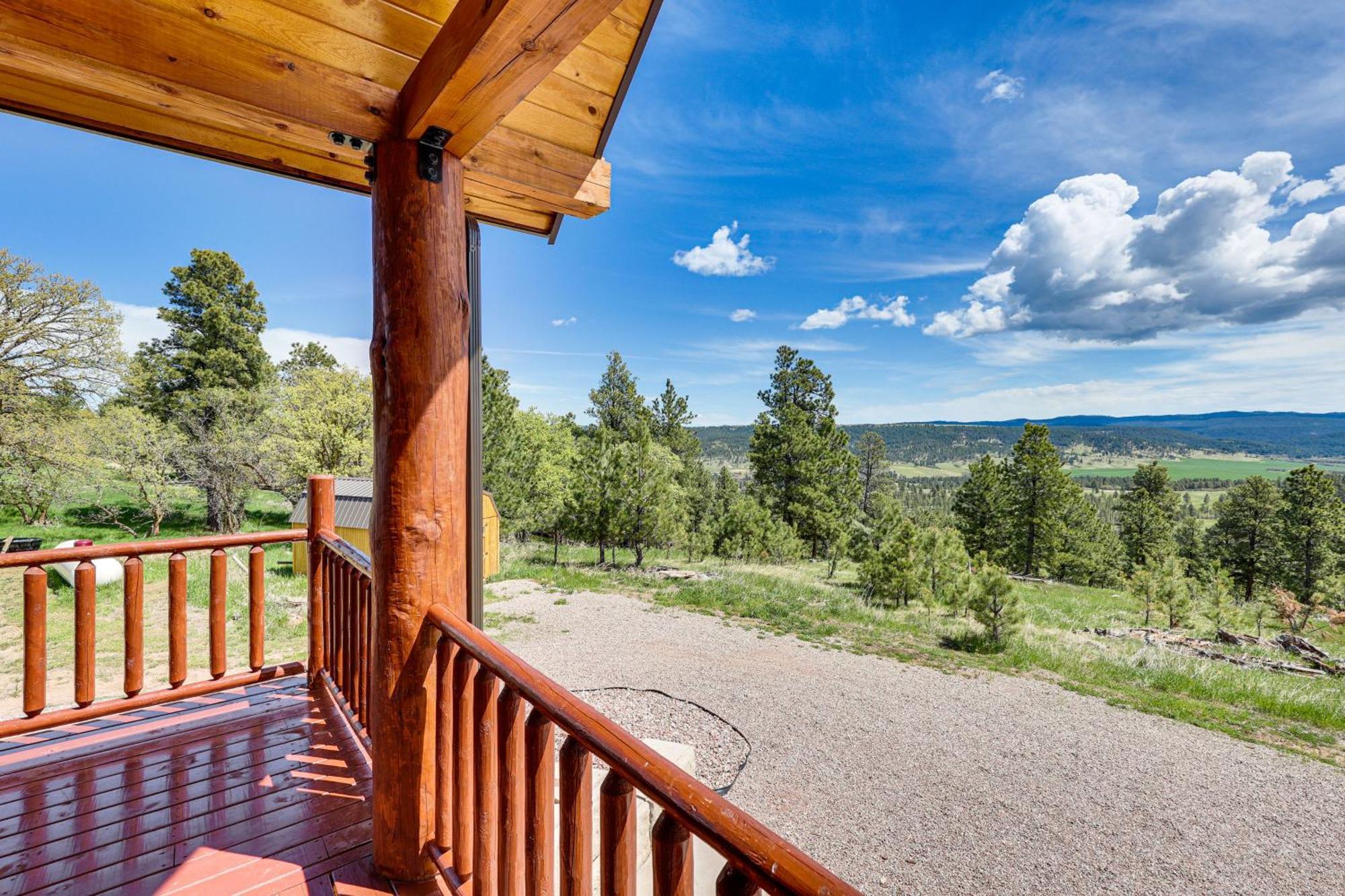 Peaceful Wyoming Cabin With Spacious Deck And Wet Bar! Sundance Exterior foto
