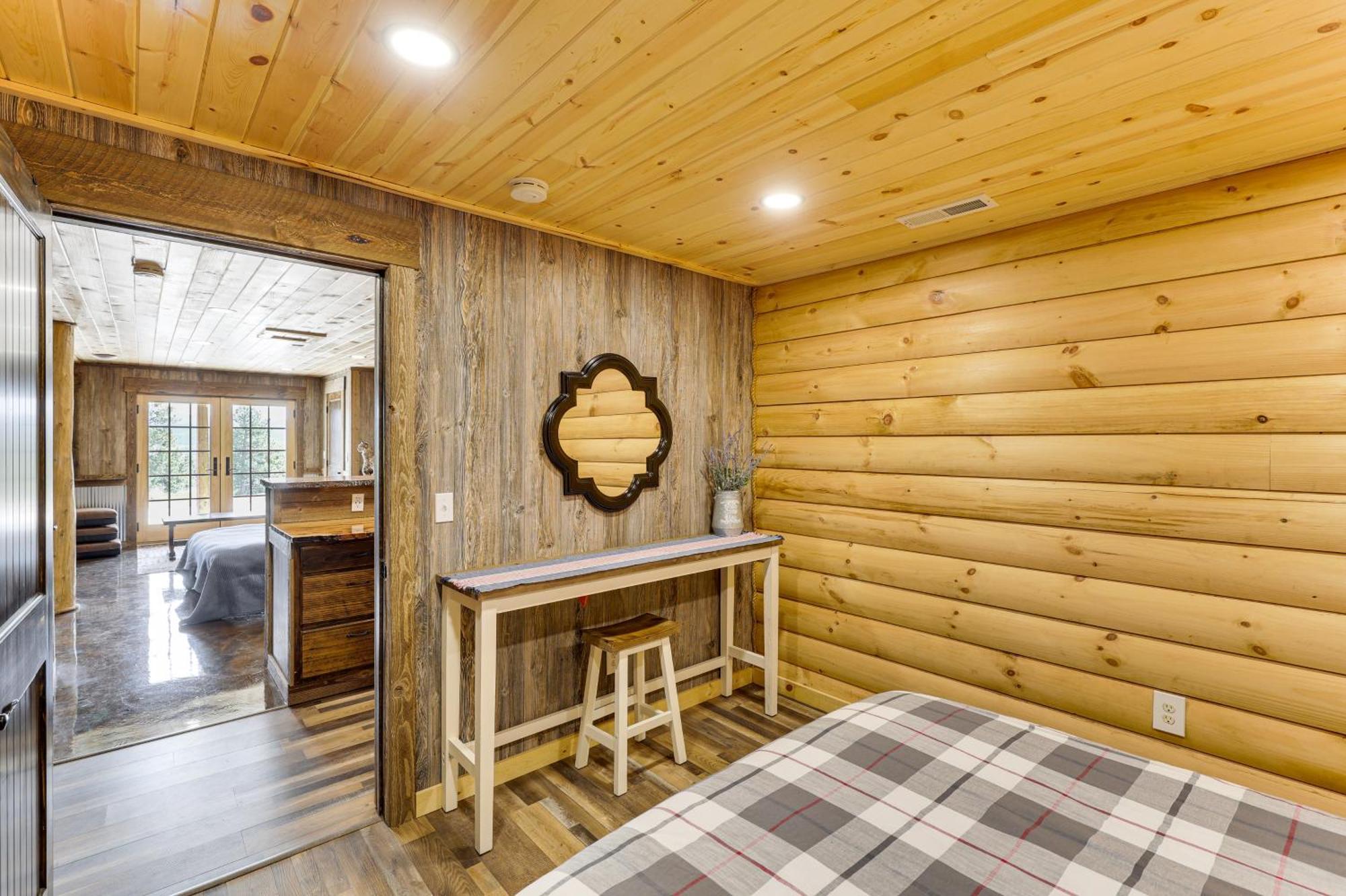 Peaceful Wyoming Cabin With Spacious Deck And Wet Bar! Sundance Exterior foto