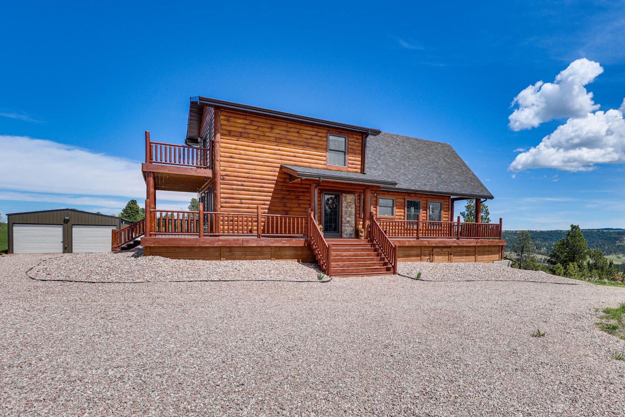 Peaceful Wyoming Cabin With Spacious Deck And Wet Bar! Sundance Exterior foto