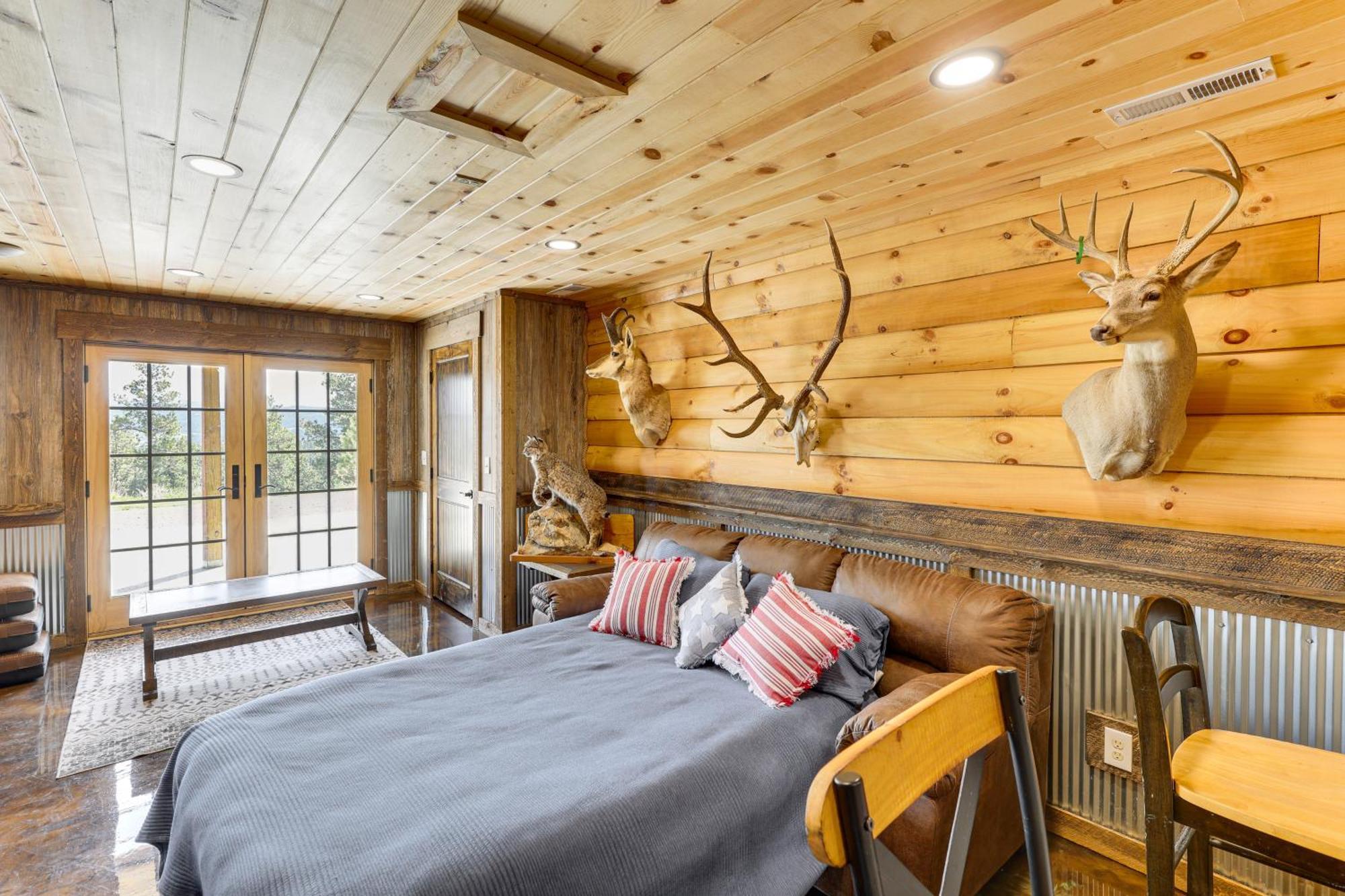 Peaceful Wyoming Cabin With Spacious Deck And Wet Bar! Sundance Exterior foto