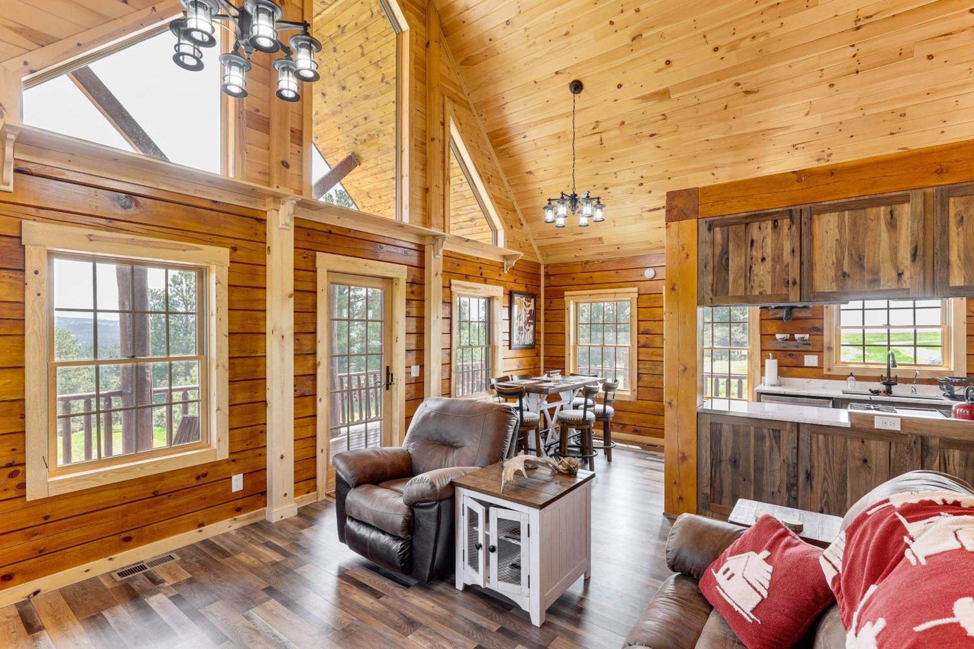 Peaceful Wyoming Cabin With Spacious Deck And Wet Bar! Sundance Exterior foto