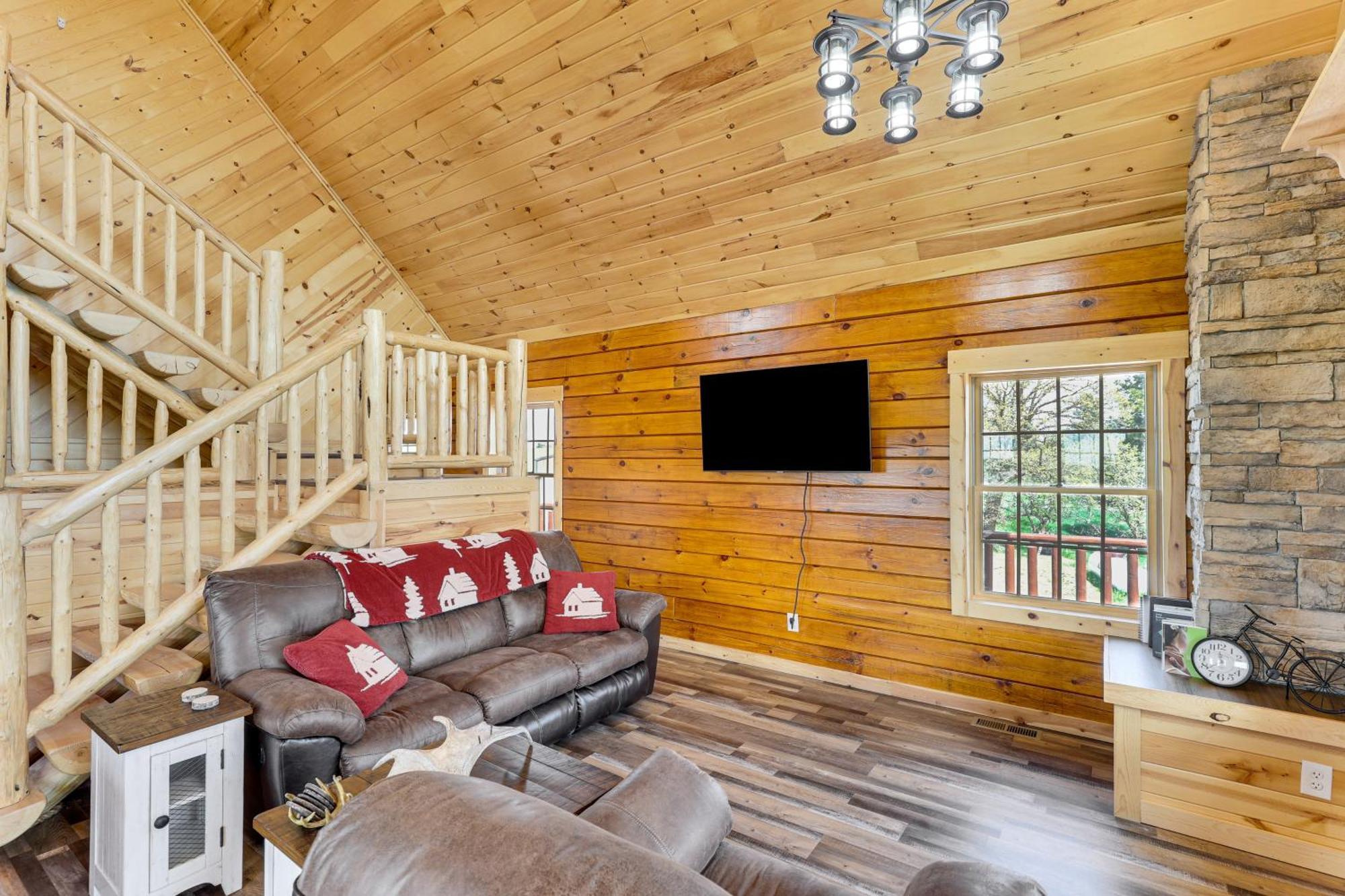 Peaceful Wyoming Cabin With Spacious Deck And Wet Bar! Sundance Exterior foto