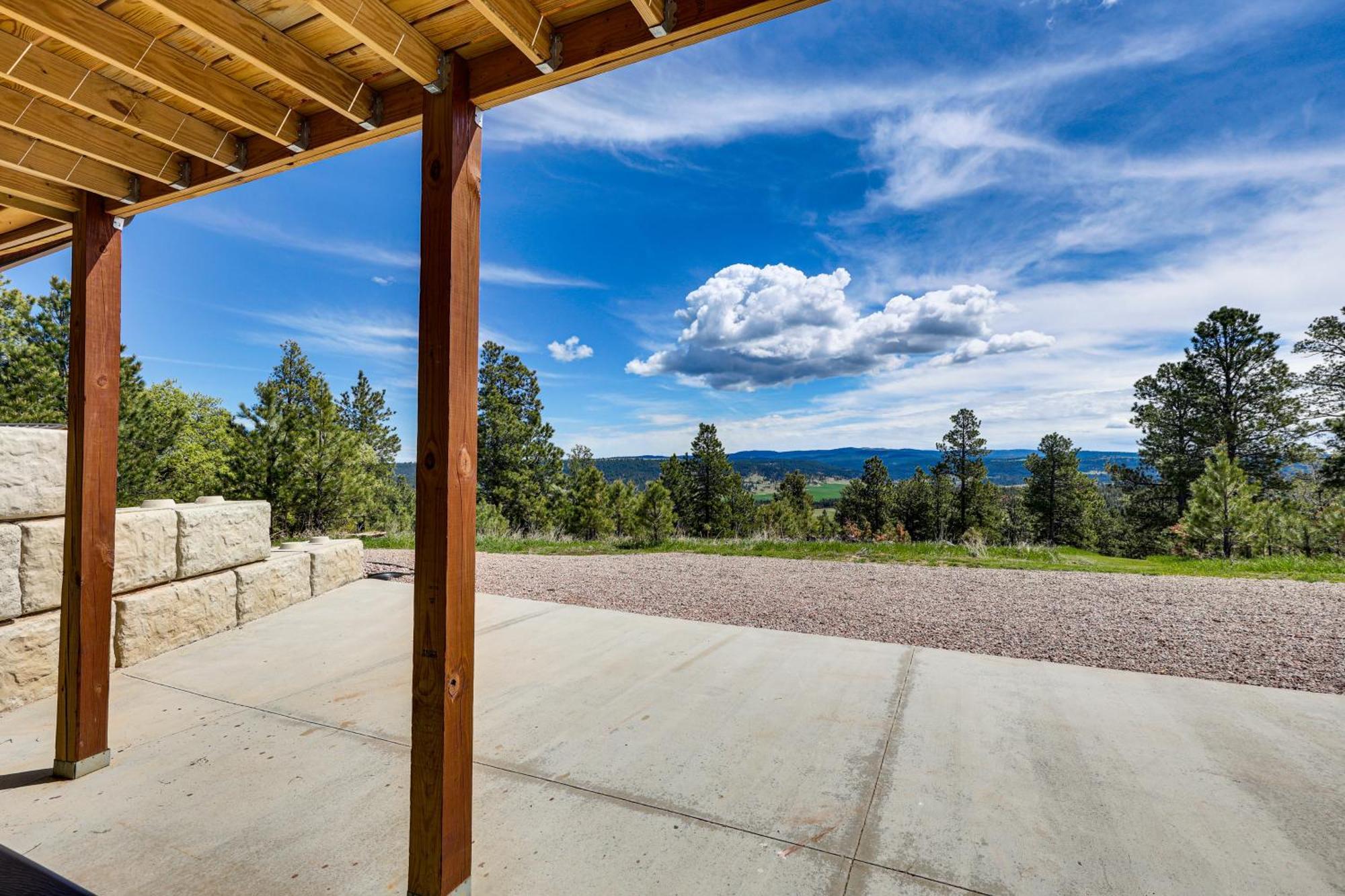 Peaceful Wyoming Cabin With Spacious Deck And Wet Bar! Sundance Exterior foto