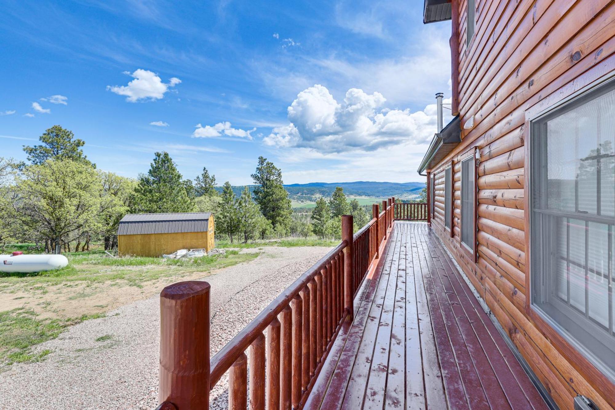 Peaceful Wyoming Cabin With Spacious Deck And Wet Bar! Sundance Exterior foto