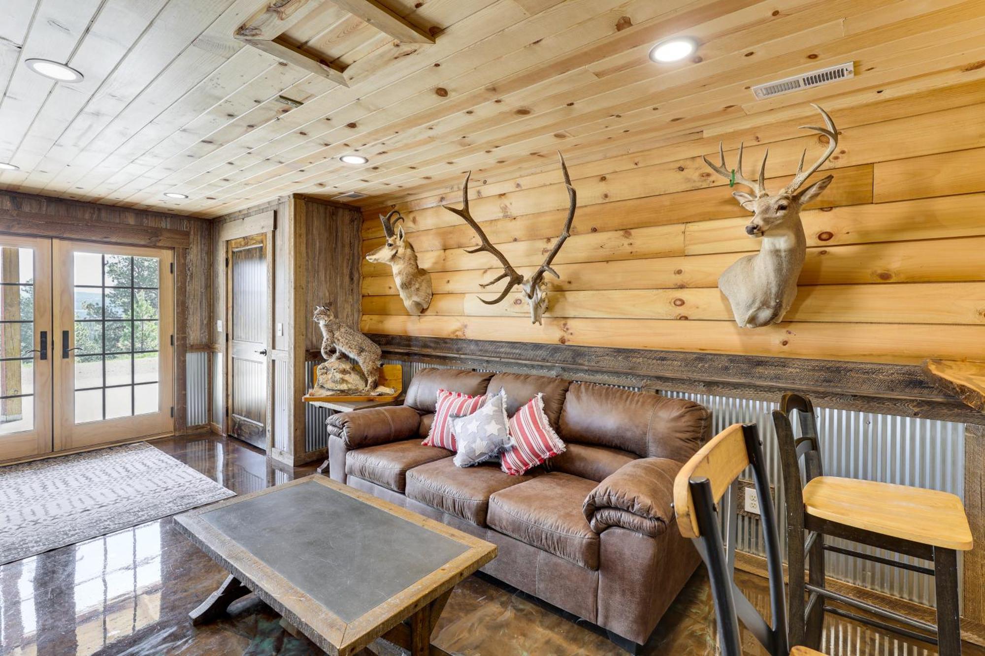 Peaceful Wyoming Cabin With Spacious Deck And Wet Bar! Sundance Exterior foto