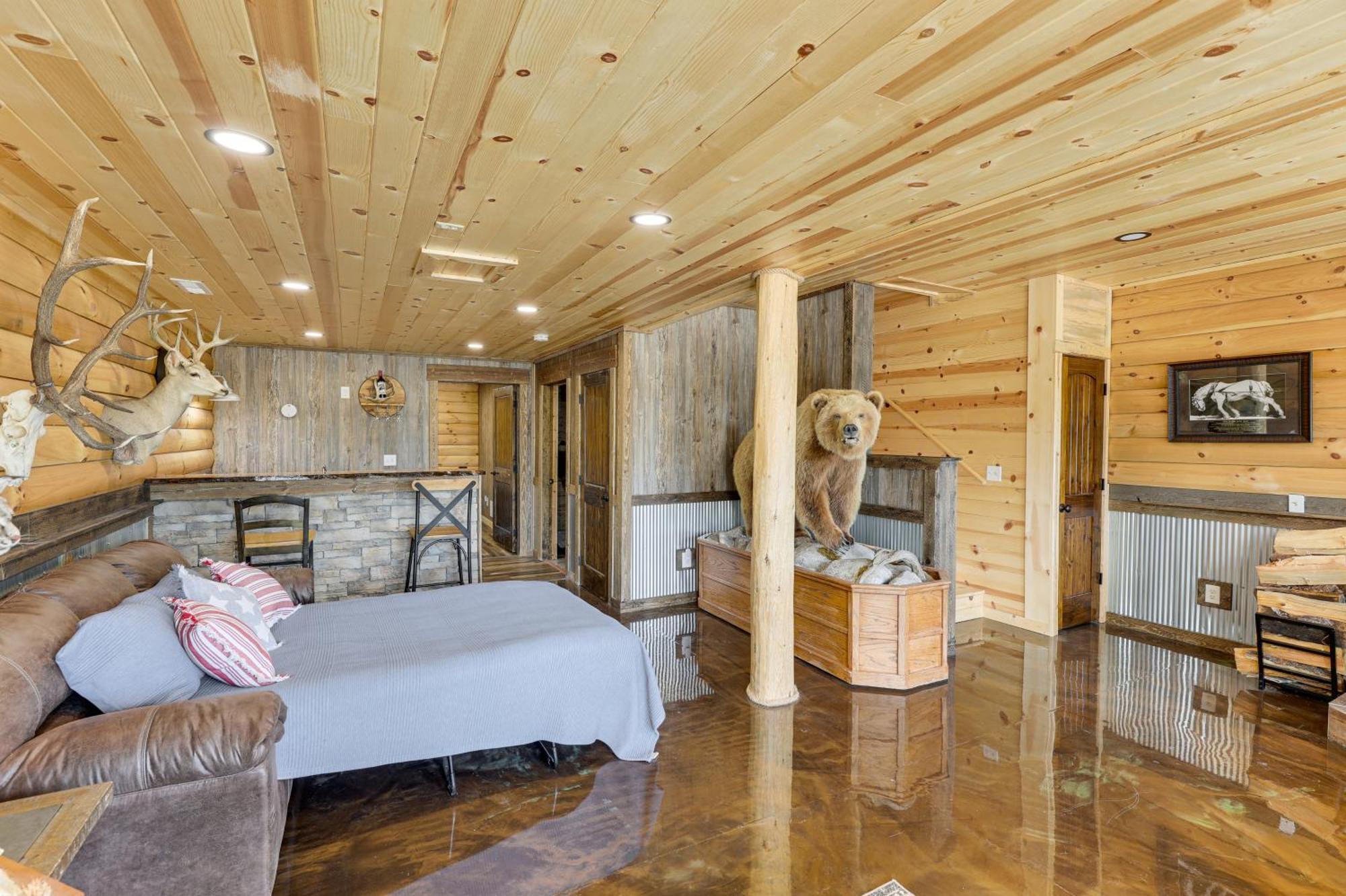 Peaceful Wyoming Cabin With Spacious Deck And Wet Bar! Sundance Exterior foto