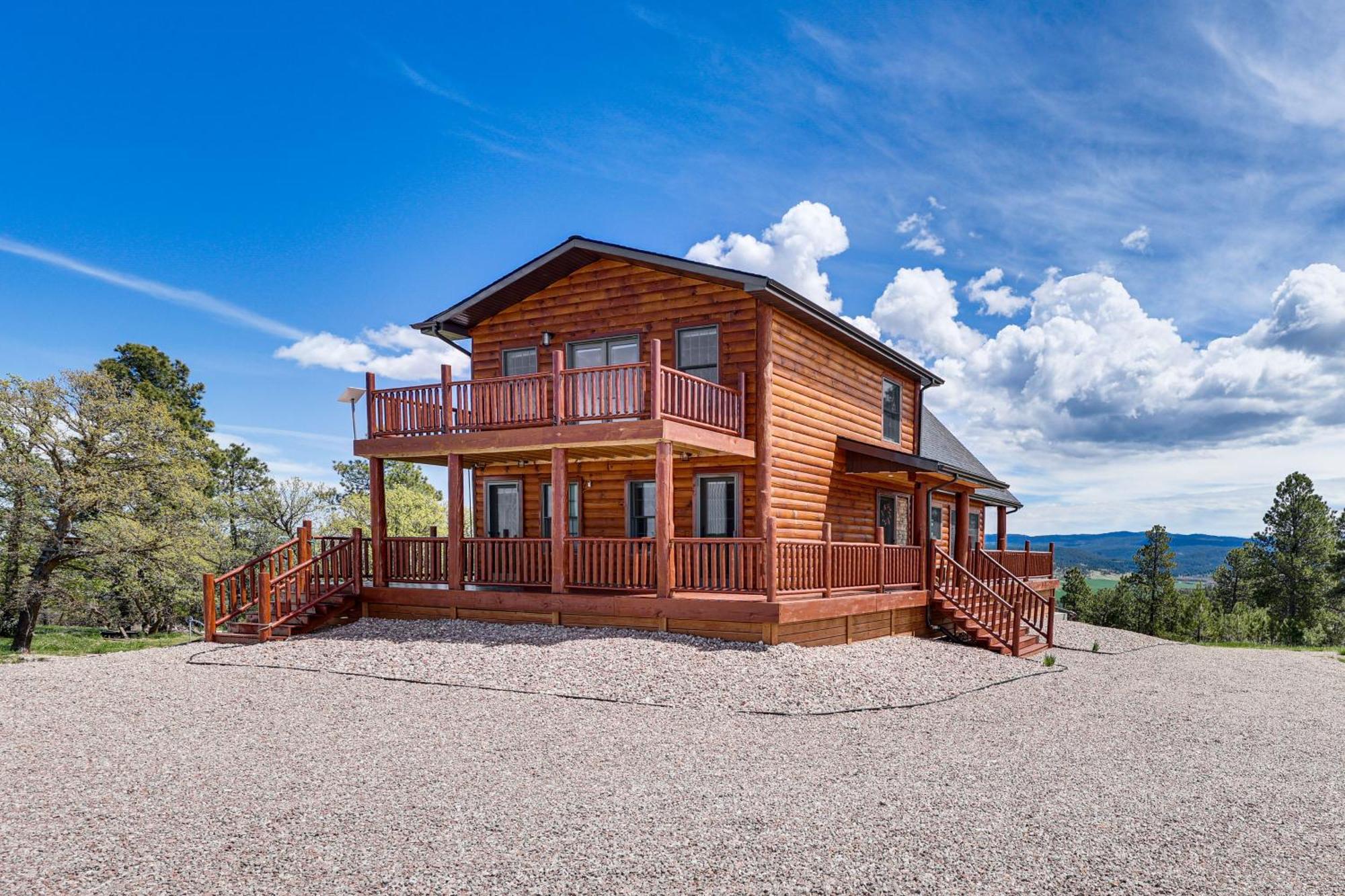 Peaceful Wyoming Cabin With Spacious Deck And Wet Bar! Sundance Exterior foto